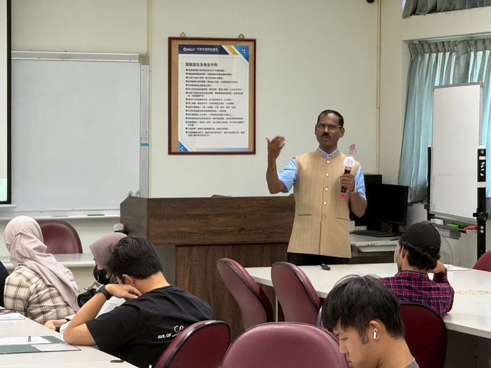 2026.05.06 Arizona State University – Prof. Arunachala Mada Kannan蒞臨演講並討論未來合作方向圖片