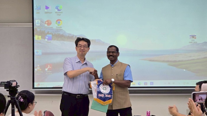2026.05.06 Arizona State University – Prof. Arunachala Mada Kannan蒞臨演講並討論未來合作方向圖片