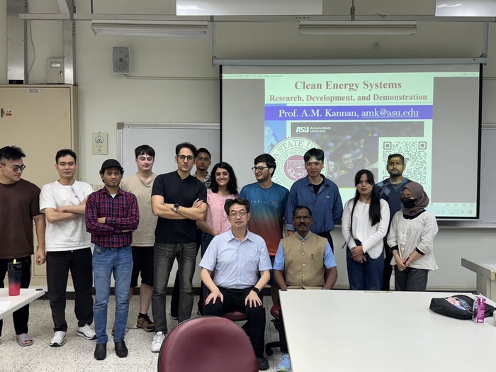 2026.05.06 Arizona State University – Prof. Arunachala Mada Kannan蒞臨演講並討論未來合作方向圖片