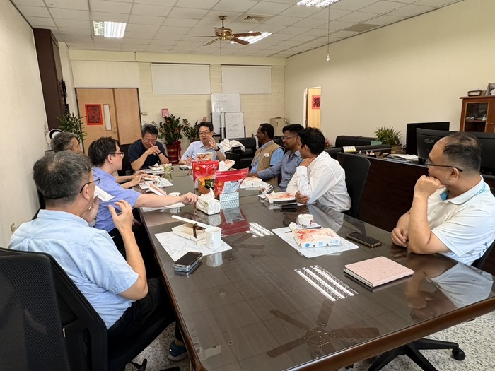 2026.05.06 Arizona State University – Prof. Arunachala Mada Kannan蒞臨演講並討論未來合作方向圖片