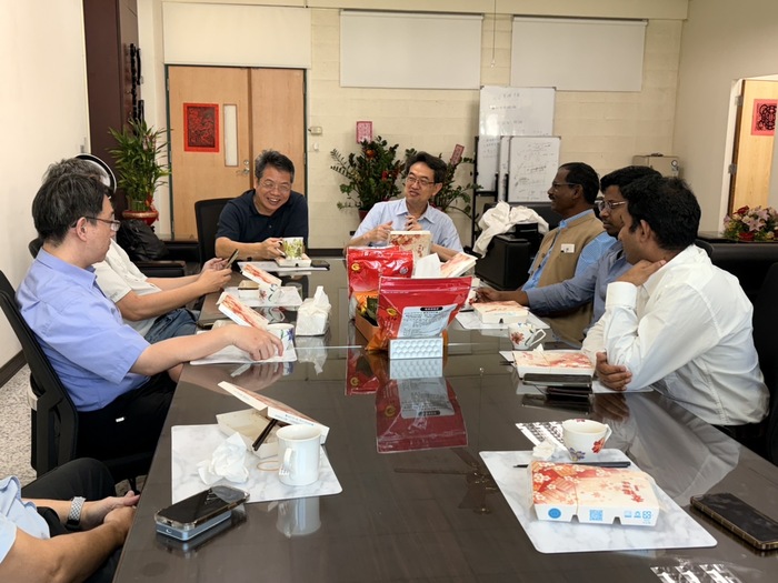 2026.05.06 Arizona State University – Prof. Arunachala Mada Kannan蒞臨演講並討論未來合作方向圖片