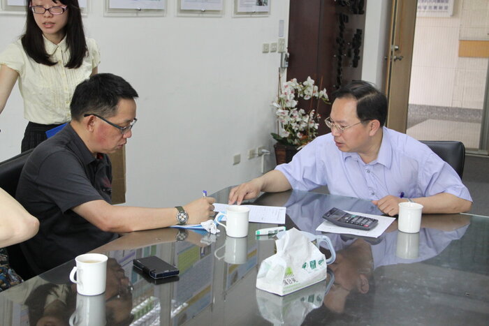 103年中彰投跨校院就業博覽會模擬面試活動圖片