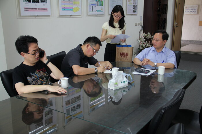 103年中彰投跨校院就業博覽會模擬面試活動圖片