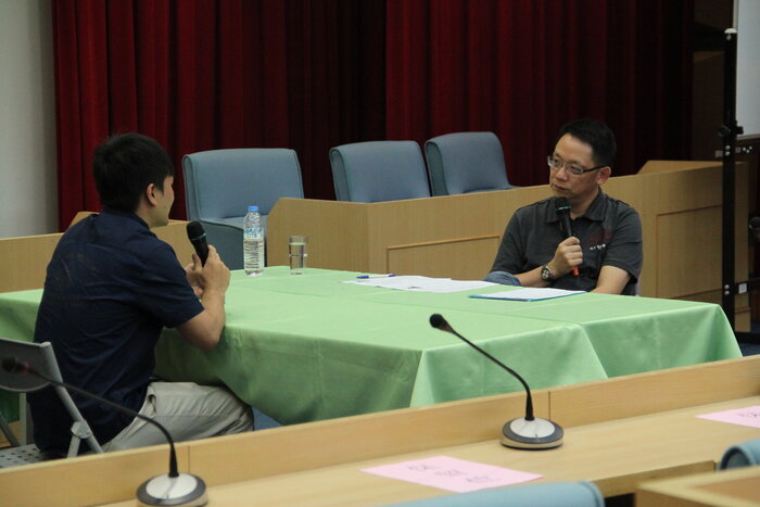 103年中彰投跨校院就業博覽會模擬面試活動圖片