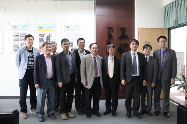 105年度與日本佐賀大學理工學部合作備忘錄簽約典禮圖片