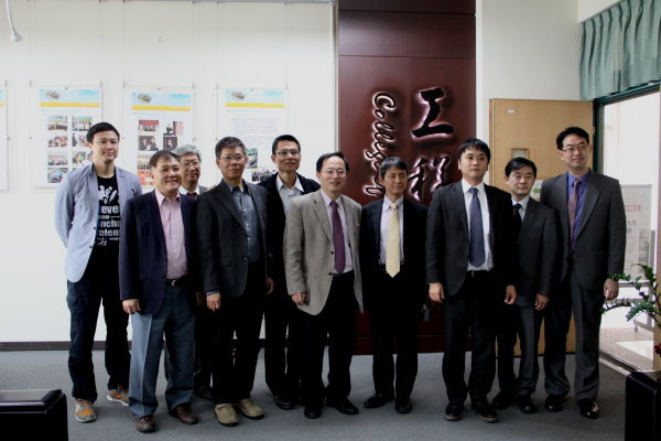 105年度與日本佐賀大學理工學部合作備忘錄簽約典禮圖片
