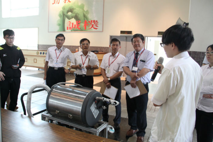 107年度工程學院學生實務專題創意競賽圖片