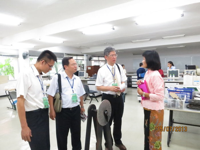 102年度暑期泰國清萊華僑學校、湄州大學及清邁皇家大學交流圖片