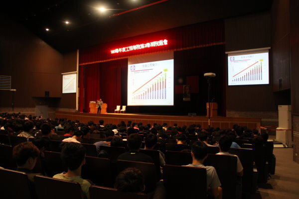 103學年度第二學期工程學院院週會圖片