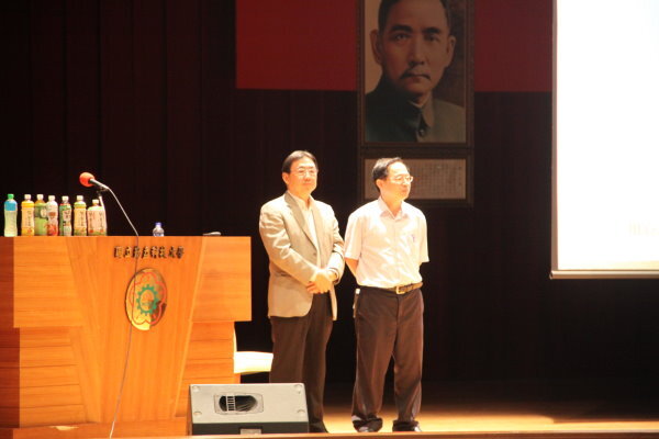 103學年度第二學期工程學院院週會圖片