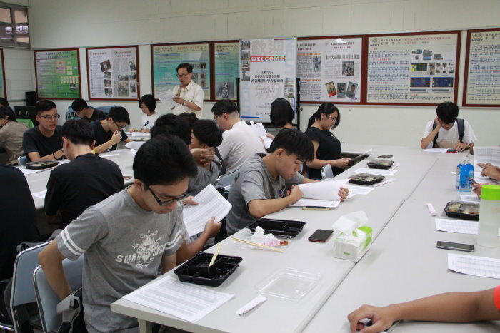 106學年度第一學期跨領域學分學程說明會圖片