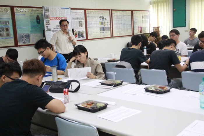 106學年度第一學期跨領域學分學程說明會圖片