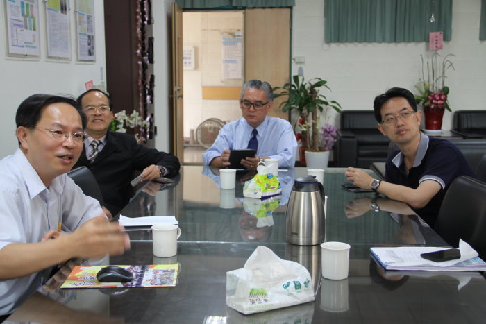 103學年度泰國Uttaradit Rajabhat Unviersity校長來訪圖片