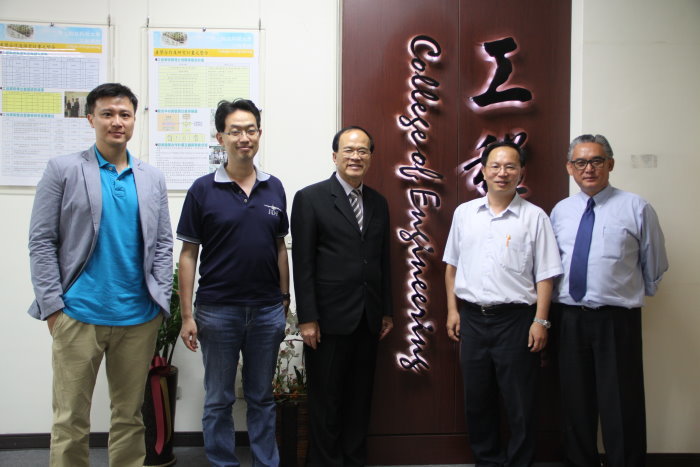 103學年度泰國Uttaradit Rajabhat Unviersity校長來訪圖片