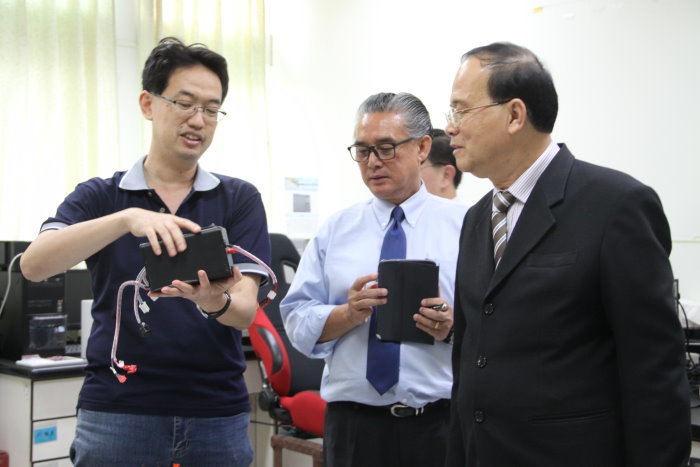 103學年度泰國Uttaradit Rajabhat Unviersity校長來訪圖片
