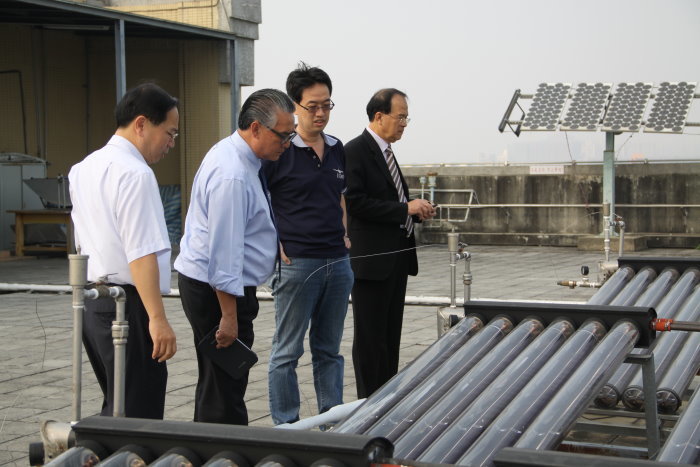 103學年度泰國Uttaradit Rajabhat Unviersity校長來訪圖片