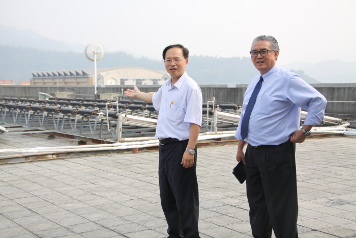 103學年度泰國Uttaradit Rajabhat Unviersity校長來訪圖片