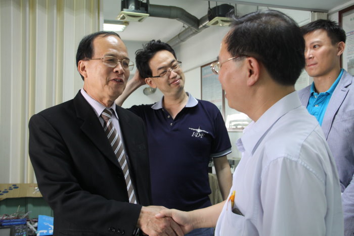 103學年度泰國Uttaradit Rajabhat Unviersity校長來訪圖片