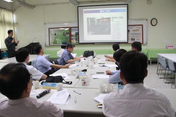 中區科技大學工程學院夥伴學校深化合作會議圖片