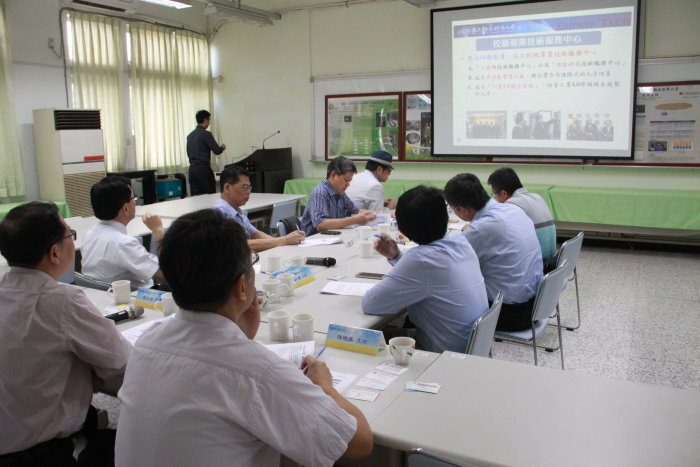 中區科技大學工程學院夥伴學校深化合作會議圖片