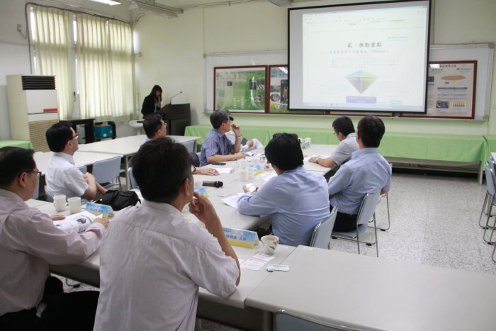 中區科技大學工程學院夥伴學校深化合作會議圖片