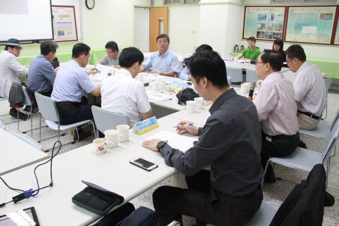 中區科技大學工程學院夥伴學校深化合作會議圖片