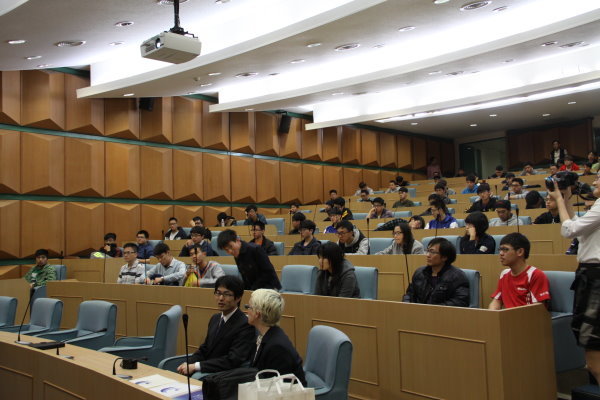 104年日本北見工業大學招生說明會圖片