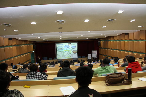 104年日本北見工業大學招生說明會圖片