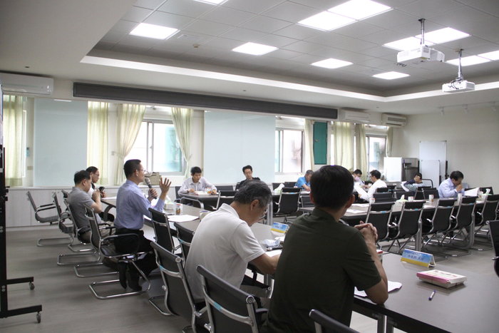 109學年度第二學期第一次院務會議圖片