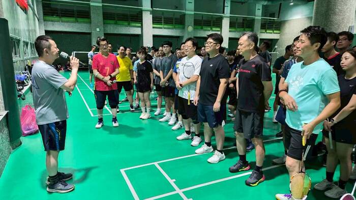 國軍台中總醫院施宇隆院長致詞圖片