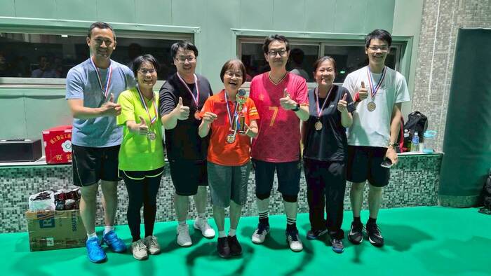 歡樂組第三名圖片