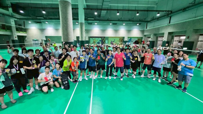 115.06.28工程學院羽球聯誼競賽圖片