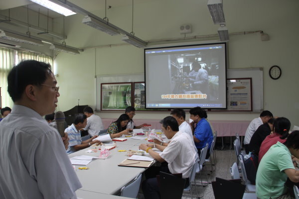 103學年度第二學期第一次院務會議圖片