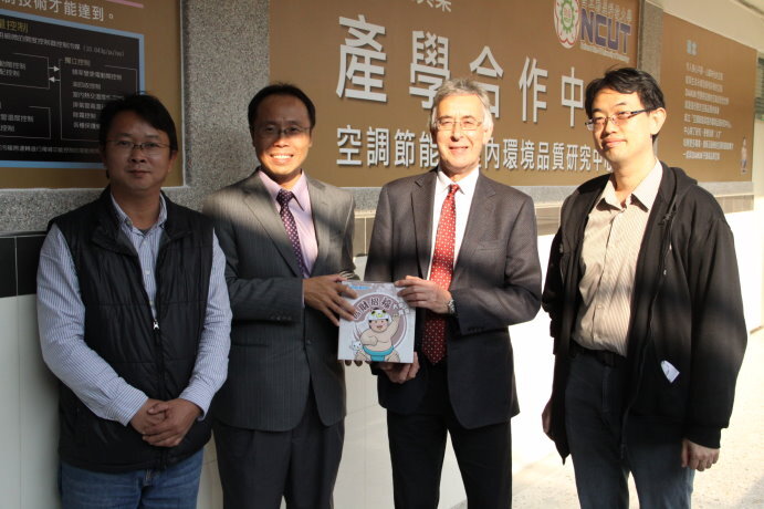 102年度英國劍橋大學 Lan Michael Hutchings 教授來訪圖片