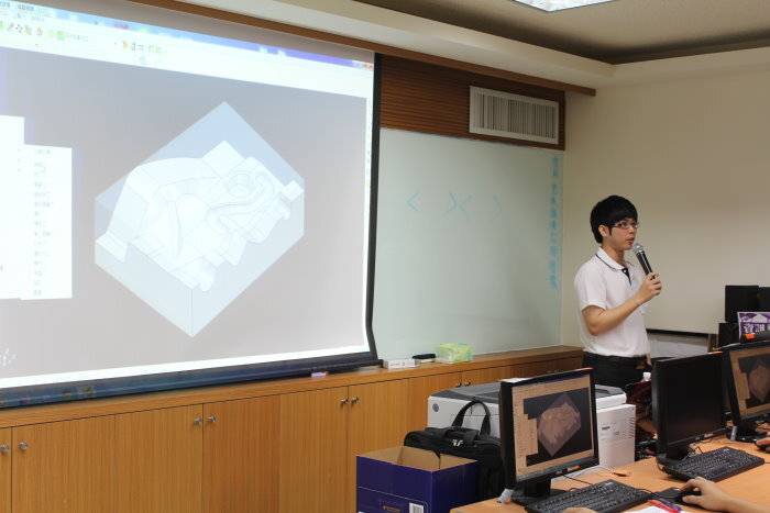 103年大專院校CAD/CAM製作競賽圖片