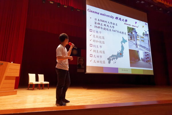 105學年度第一學期院週會圖片