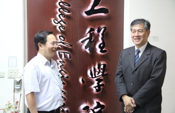 建國科技大學陳繁興校長來訪圖片