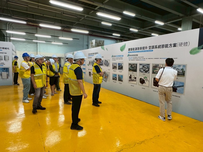 114.08.01院長率師生參訪東元電機觀音廠圖片