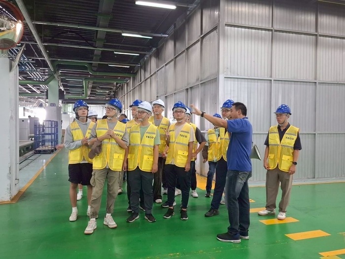 114.08.01院長率師生參訪東元電機觀音廠圖片