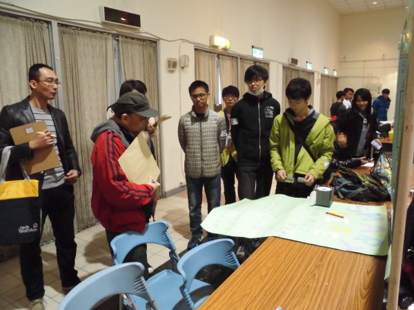 105年全國高中職智慧生活創意設計比賽圖片