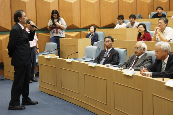 104年度學生暑期日本實習成果發表會圖片