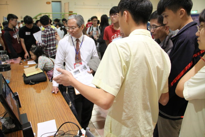 107年全國高中職智慧生活創意設計競賽圖片