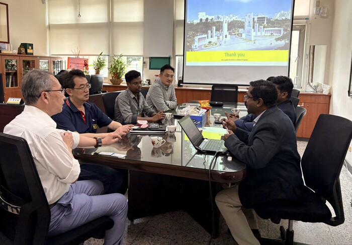 2026.03.19 印度 Vellore Institute of Technology 研發長等人來訪圖片