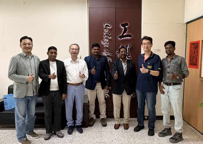 Vellore Institute of Technology (VIT) , India.  Dean of Academic Research: Dr. Rajasekara、Vice Dean of Academic Research: Dr. Saikumar pn C圖片