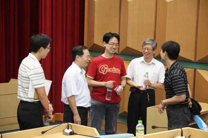 102學年度市立中正高工蒞院參訪圖片