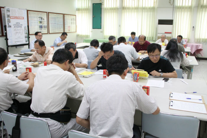 106學年度第二學期第一次院務會議圖片