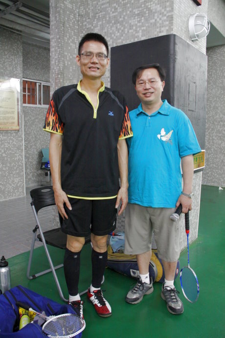 103年工程學院教師羽球聯誼活動圖片