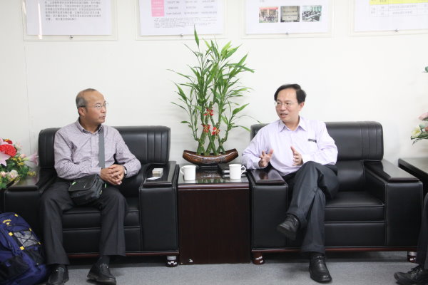 104年度常洲工學院肖院長等一行人來訪圖片