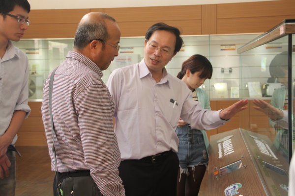 104年度常洲工學院肖院長等一行人來訪圖片