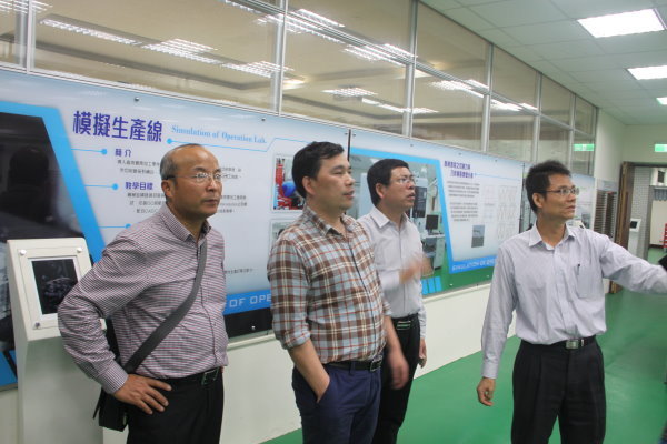 104年度常洲工學院肖院長等一行人來訪圖片